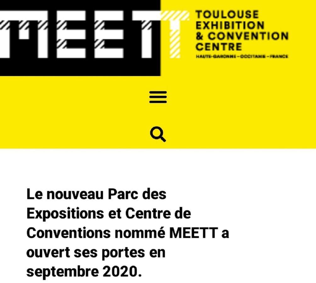 :) Spacieux T4 Aeroport, Ensoleille, Deco Soignee Blagnac Eksteriør billede