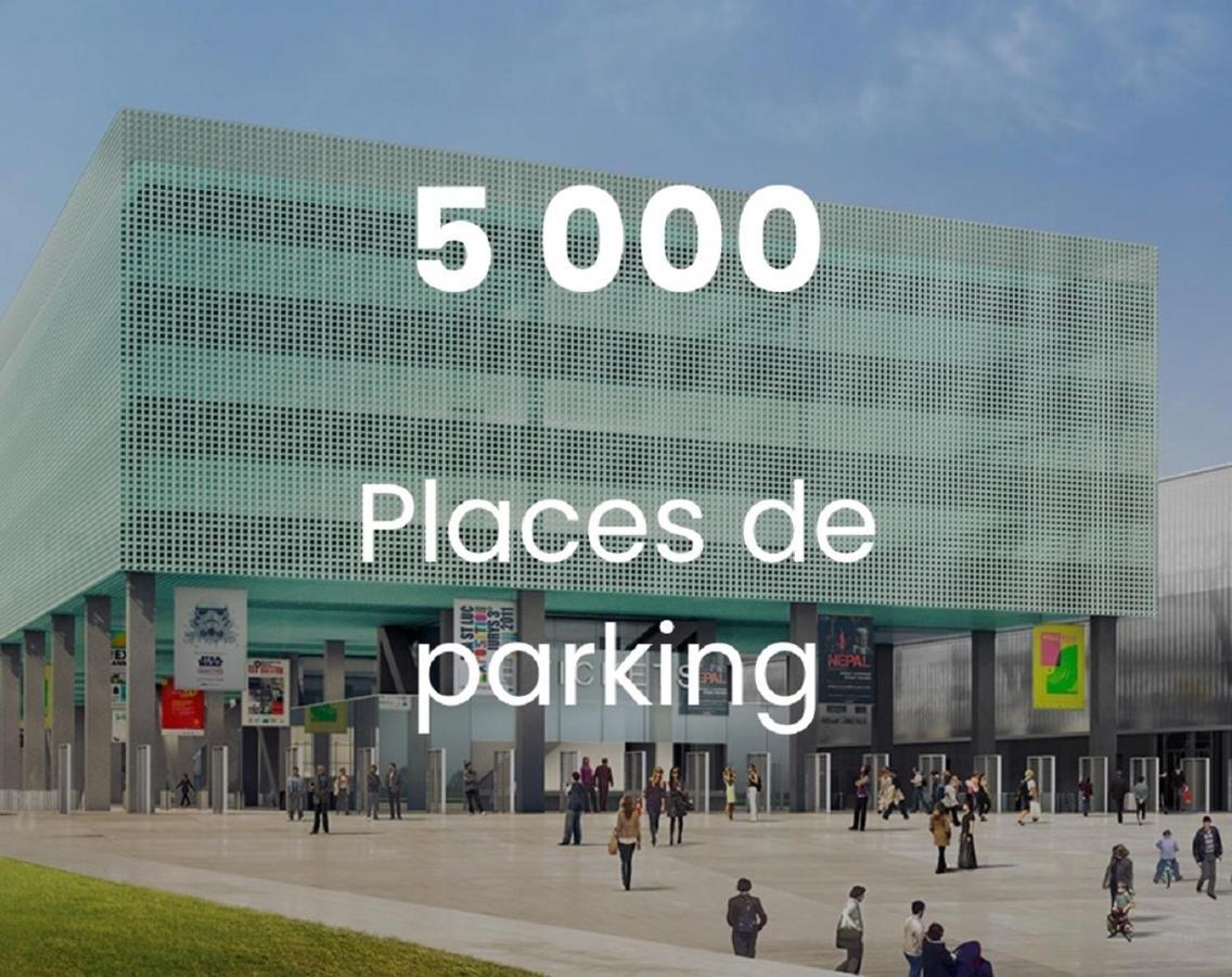 :) Spacieux T4 Aeroport, Ensoleille, Deco Soignee Blagnac Eksteriør billede